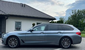 BMW Seria 5 520d Touring Sport Line NAVI KAMERA WIRTUALNE ZEGARY PÓŁSKÓRA SERWISOWANA BEZWYPADKOWA GWARANCJA full