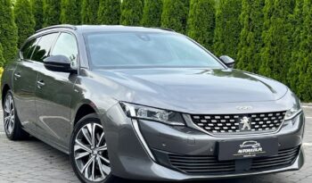 Peugeot 508 SW 1.6 180 EAT8 GT LINE NAVI PÓŁSKÓRA GRZANE FOTELE BEZWYPADKOWY GWARANCJA full