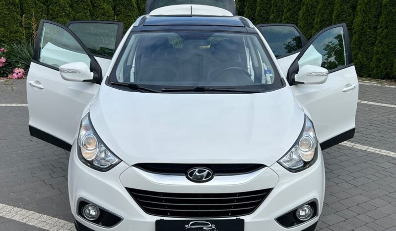 Hyundai ix35 1.6 GDI Premium PANORAMA NAVI KAMERA GRZANE FOTELE SERWSIOWANY BEZWYPADKOWY GWARANCJA full