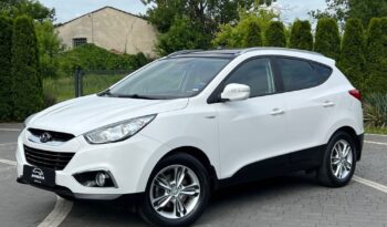 Hyundai ix35 1.6 GDI Premium PANORAMA NAVI KAMERA GRZANE FOTELE SERWSIOWANY BEZWYPADKOWY GWARANCJA full