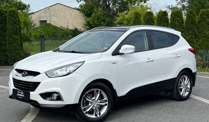Hyundai ix35 1.6 GDI Premium PANORAMA NAVI KAMERA GRZANE FOTELE SERWSIOWANY BEZWYPADKOWY GWARANCJA full