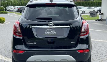 Opel Mokka X LIFT LEDY SZYBER NAVI KAMERA PÓŁSKÓRA SERWISOWANA BEZWYPADKOWA GWARANCJA full