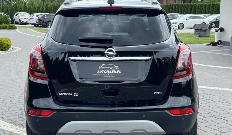 Opel Mokka X LIFT LEDY SZYBER NAVI KAMERA PÓŁSKÓRA SERWISOWANA BEZWYPADKOWA GWARANCJA full