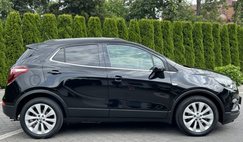 Opel Mokka X LIFT LEDY SZYBER NAVI KAMERA PÓŁSKÓRA SERWISOWANA BEZWYPADKOWA GWARANCJA full