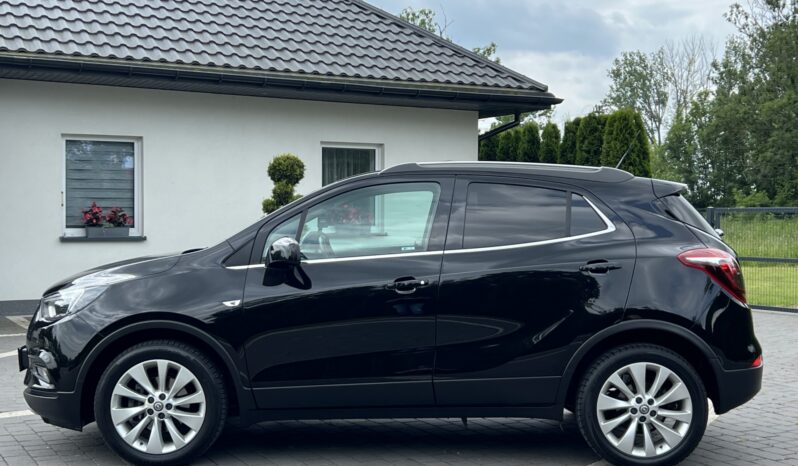 Opel Mokka X LIFT LEDY SZYBER NAVI KAMERA PÓŁSKÓRA SERWISOWANA BEZWYPADKOWA GWARANCJA full