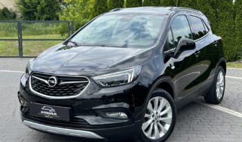 Opel Mokka X LIFT LEDY SZYBER NAVI KAMERA PÓŁSKÓRA SERWISOWANA BEZWYPADKOWA GWARANCJA full