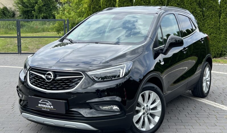 Opel Mokka X LIFT LEDY SZYBER NAVI KAMERA PÓŁSKÓRA SERWISOWANA BEZWYPADKOWA GWARANCJA full