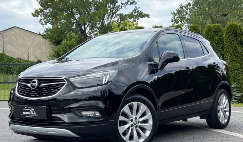 Opel Mokka X LIFT LEDY SZYBER NAVI KAMERA PÓŁSKÓRA SERWISOWANA BEZWYPADKOWA GWARANCJA full