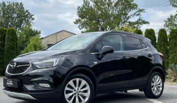 Opel Mokka X LIFT LEDY SZYBER NAVI KAMERA PÓŁSKÓRA SERWISOWANA BEZWYPADKOWA GWARANCJA full