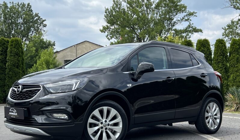 Opel Mokka X LIFT LEDY SZYBER NAVI KAMERA PÓŁSKÓRA SERWISOWANA BEZWYPADKOWA GWARANCJA full