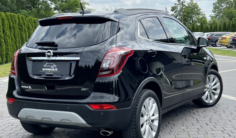 Opel Mokka X LIFT LEDY SZYBER NAVI KAMERA PÓŁSKÓRA SERWISOWANA BEZWYPADKOWA GWARANCJA full