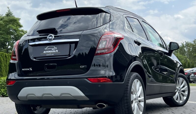 Opel Mokka X LIFT LEDY SZYBER NAVI KAMERA PÓŁSKÓRA SERWISOWANA BEZWYPADKOWA GWARANCJA full