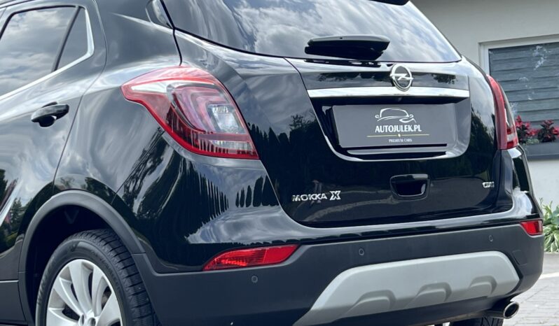 Opel Mokka X LIFT LEDY SZYBER NAVI KAMERA PÓŁSKÓRA SERWISOWANA BEZWYPADKOWA GWARANCJA full