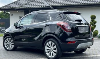 Opel Mokka X LIFT LEDY SZYBER NAVI KAMERA PÓŁSKÓRA SERWISOWANA BEZWYPADKOWA GWARANCJA full