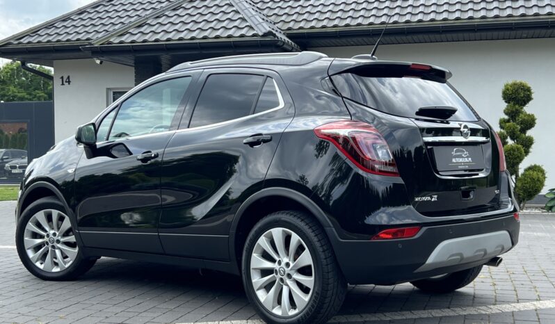 Opel Mokka X LIFT LEDY SZYBER NAVI KAMERA PÓŁSKÓRA SERWISOWANA BEZWYPADKOWA GWARANCJA full