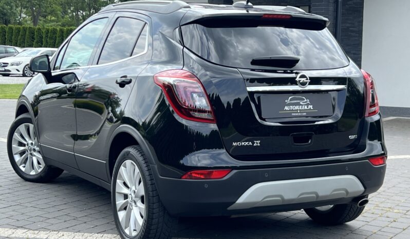 Opel Mokka X LIFT LEDY SZYBER NAVI KAMERA PÓŁSKÓRA SERWISOWANA BEZWYPADKOWA GWARANCJA full
