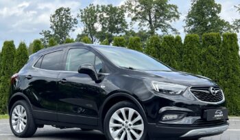 Opel Mokka X LIFT LEDY SZYBER NAVI KAMERA PÓŁSKÓRA SERWISOWANA BEZWYPADKOWA GWARANCJA full