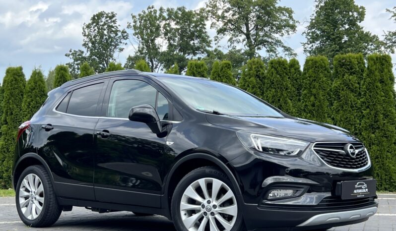 Opel Mokka X LIFT LEDY SZYBER NAVI KAMERA PÓŁSKÓRA SERWISOWANA BEZWYPADKOWA GWARANCJA full