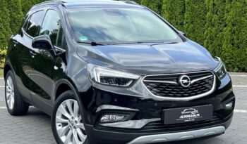 Opel Mokka X LIFT LEDY SZYBER NAVI KAMERA PÓŁSKÓRA SERWISOWANA BEZWYPADKOWA GWARANCJA full