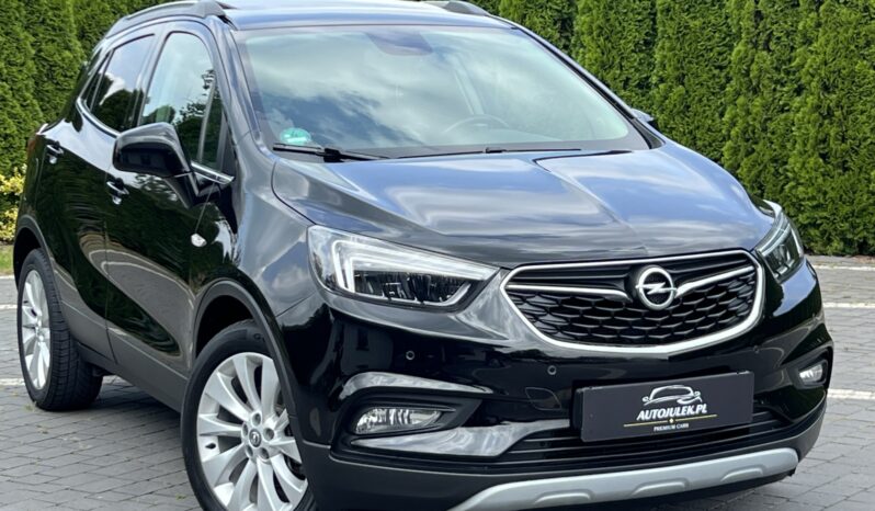 Opel Mokka X LIFT LEDY SZYBER NAVI KAMERA PÓŁSKÓRA SERWISOWANA BEZWYPADKOWA GWARANCJA full