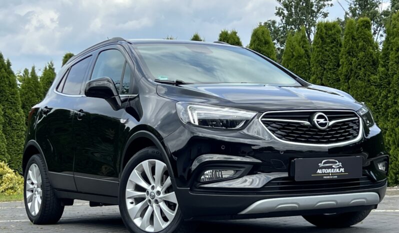 Opel Mokka X LIFT LEDY SZYBER NAVI KAMERA PÓŁSKÓRA SERWISOWANA BEZWYPADKOWA GWARANCJA full