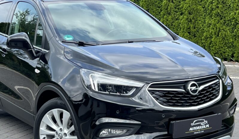 Opel Mokka X LIFT LEDY SZYBER NAVI KAMERA PÓŁSKÓRA SERWISOWANA BEZWYPADKOWA GWARANCJA full