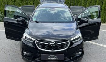 Opel Mokka X LIFT LEDY SZYBER NAVI KAMERA PÓŁSKÓRA SERWISOWANA BEZWYPADKOWA GWARANCJA full