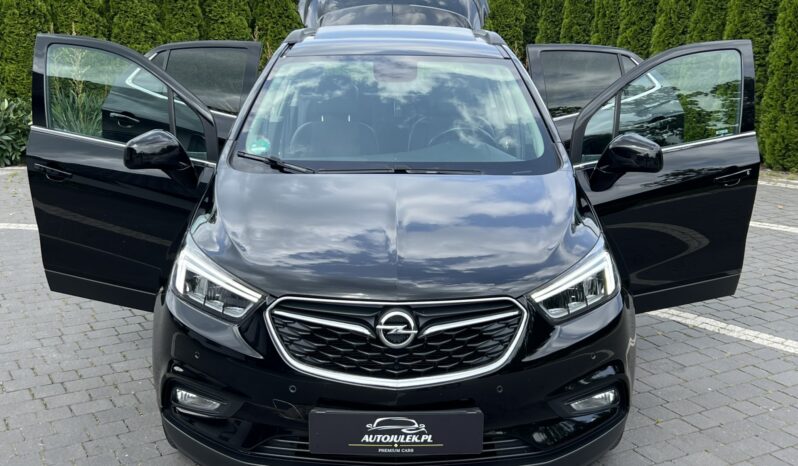 Opel Mokka X LIFT LEDY SZYBER NAVI KAMERA PÓŁSKÓRA SERWISOWANA BEZWYPADKOWA GWARANCJA full