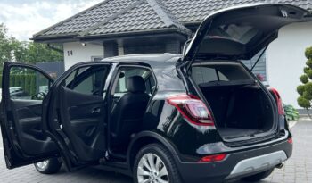 Opel Mokka X LIFT LEDY SZYBER NAVI KAMERA PÓŁSKÓRA SERWISOWANA BEZWYPADKOWA GWARANCJA full