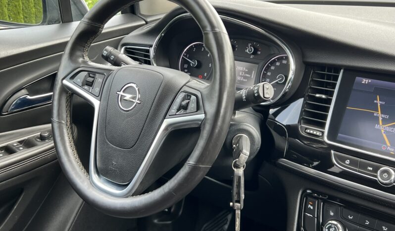Opel Mokka X LIFT LEDY SZYBER NAVI KAMERA PÓŁSKÓRA SERWISOWANA BEZWYPADKOWA GWARANCJA full