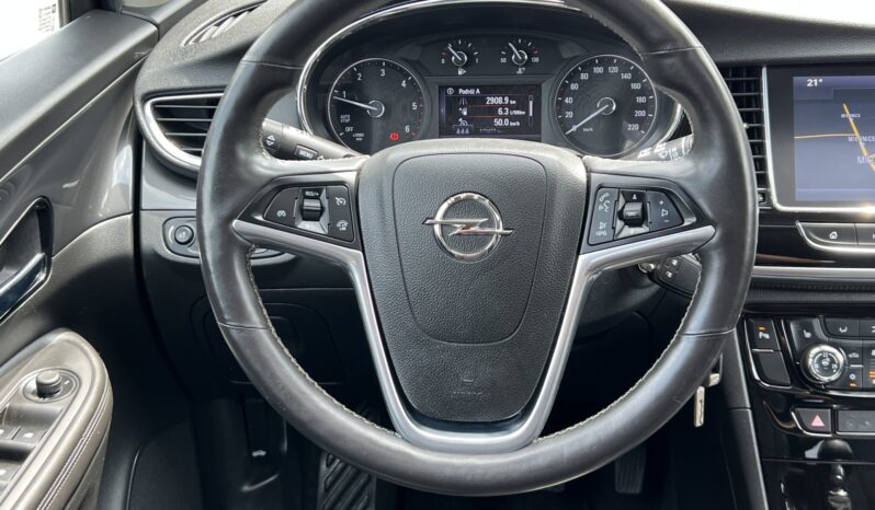 Opel Mokka X LIFT LEDY SZYBER NAVI KAMERA PÓŁSKÓRA SERWISOWANA BEZWYPADKOWA GWARANCJA full