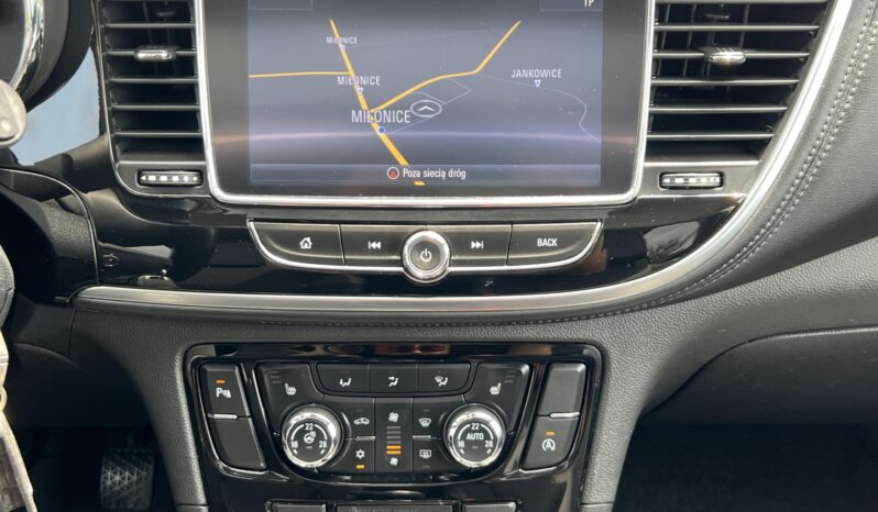 Opel Mokka X LIFT LEDY SZYBER NAVI KAMERA PÓŁSKÓRA SERWISOWANA BEZWYPADKOWA GWARANCJA full