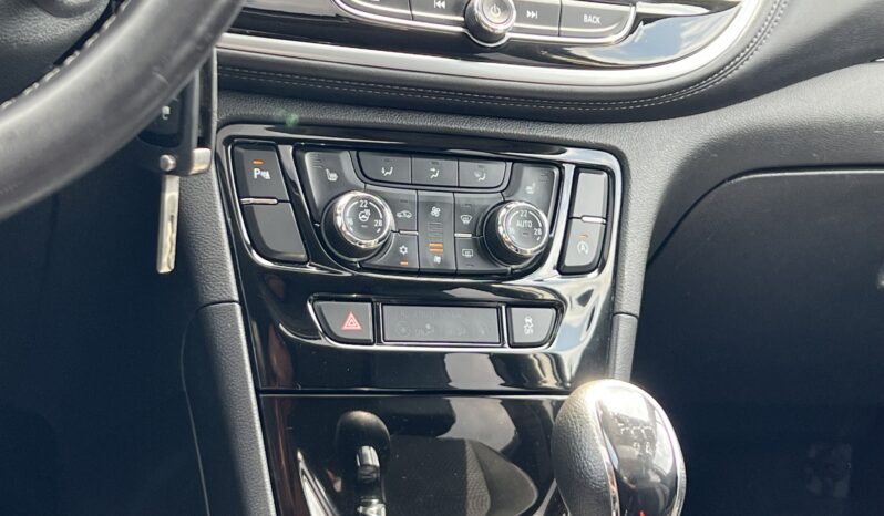 Opel Mokka X LIFT LEDY SZYBER NAVI KAMERA PÓŁSKÓRA SERWISOWANA BEZWYPADKOWA GWARANCJA full