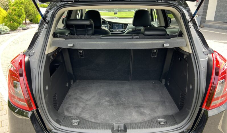 Opel Mokka X LIFT LEDY SZYBER NAVI KAMERA PÓŁSKÓRA SERWISOWANA BEZWYPADKOWA GWARANCJA full