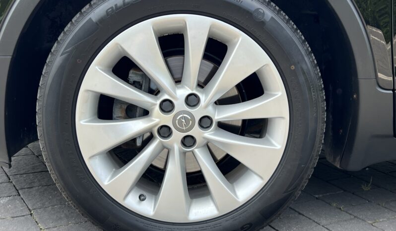 Opel Mokka X LIFT LEDY SZYBER NAVI KAMERA PÓŁSKÓRA SERWISOWANA BEZWYPADKOWA GWARANCJA full