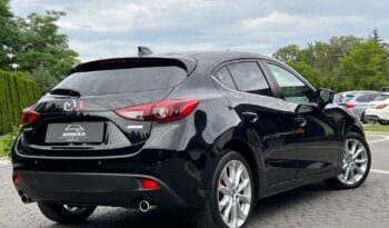 Mazda 3 SKYACTIV-D 150 Sports-Line NAVI XENON 2xPDC SERWISOWANA 100% BEZWYPADKOWA GWARANCJA full