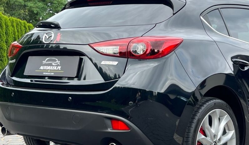 Mazda 3 SKYACTIV-D 150 Sports-Line NAVI XENON 2xPDC SERWISOWANA 100% BEZWYPADKOWA GWARANCJA full