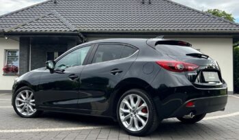 Mazda 3 SKYACTIV-D 150 Sports-Line NAVI XENON 2xPDC SERWISOWANA 100% BEZWYPADKOWA GWARANCJA full