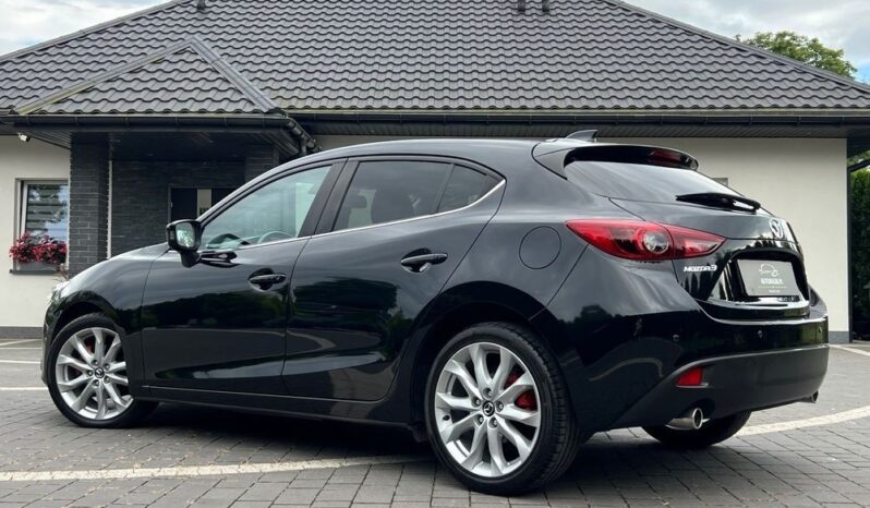 Mazda 3 SKYACTIV-D 150 Sports-Line NAVI XENON 2xPDC SERWISOWANA 100% BEZWYPADKOWA GWARANCJA full