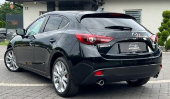 Mazda 3 SKYACTIV-D 150 Sports-Line NAVI XENON 2xPDC SERWISOWANA 100% BEZWYPADKOWA GWARANCJA full