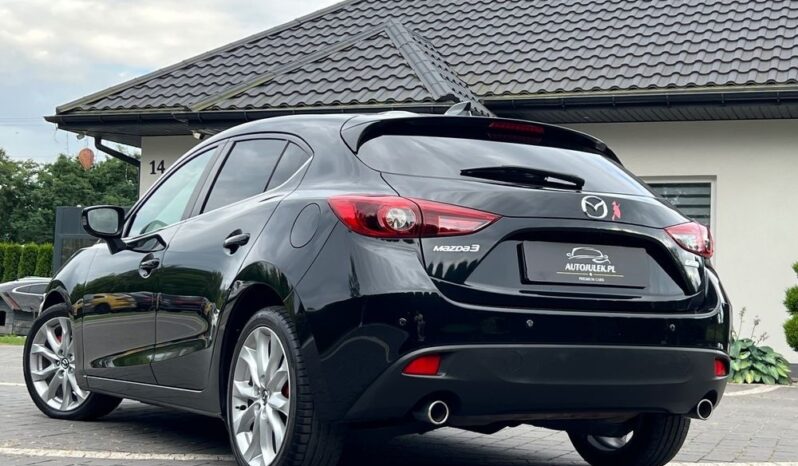 Mazda 3 SKYACTIV-D 150 Sports-Line NAVI XENON 2xPDC SERWISOWANA 100% BEZWYPADKOWA GWARANCJA full