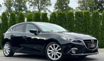 Mazda 3 SKYACTIV-D 150 Sports-Line NAVI XENON 2xPDC SERWISOWANA 100% BEZWYPADKOWA GWARANCJA full