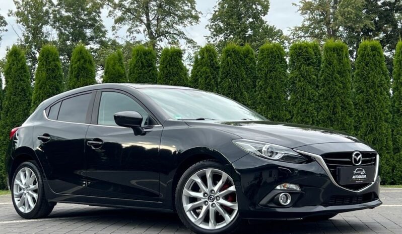 Mazda 3 SKYACTIV-D 150 Sports-Line NAVI XENON 2xPDC SERWISOWANA 100% BEZWYPADKOWA GWARANCJA full