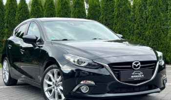 Mazda 3 SKYACTIV-D 150 Sports-Line NAVI XENON 2xPDC SERWISOWANA 100% BEZWYPADKOWA GWARANCJA full