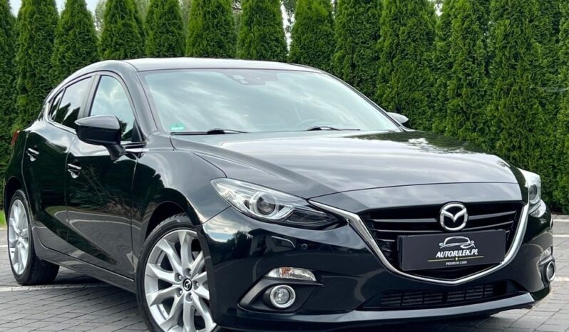 Mazda 3 SKYACTIV-D 150 Sports-Line NAVI XENON 2xPDC SERWISOWANA 100% BEZWYPADKOWA GWARANCJA full