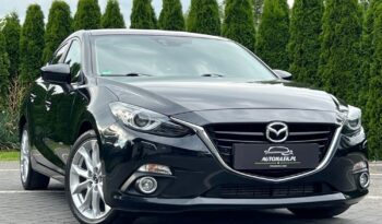 Mazda 3 SKYACTIV-D 150 Sports-Line NAVI XENON 2xPDC SERWISOWANA 100% BEZWYPADKOWA GWARANCJA full