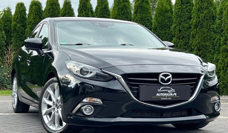 Mazda 3 SKYACTIV-D 150 Sports-Line NAVI XENON 2xPDC SERWISOWANA 100% BEZWYPADKOWA GWARANCJA full