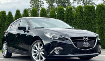 Mazda 3 SKYACTIV-D 150 Sports-Line NAVI XENON 2xPDC SERWISOWANA 100% BEZWYPADKOWA GWARANCJA full