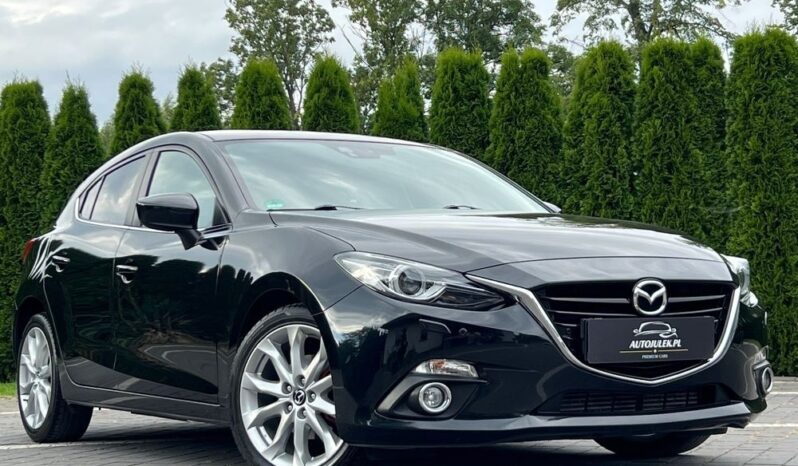 Mazda 3 SKYACTIV-D 150 Sports-Line NAVI XENON 2xPDC SERWISOWANA 100% BEZWYPADKOWA GWARANCJA full