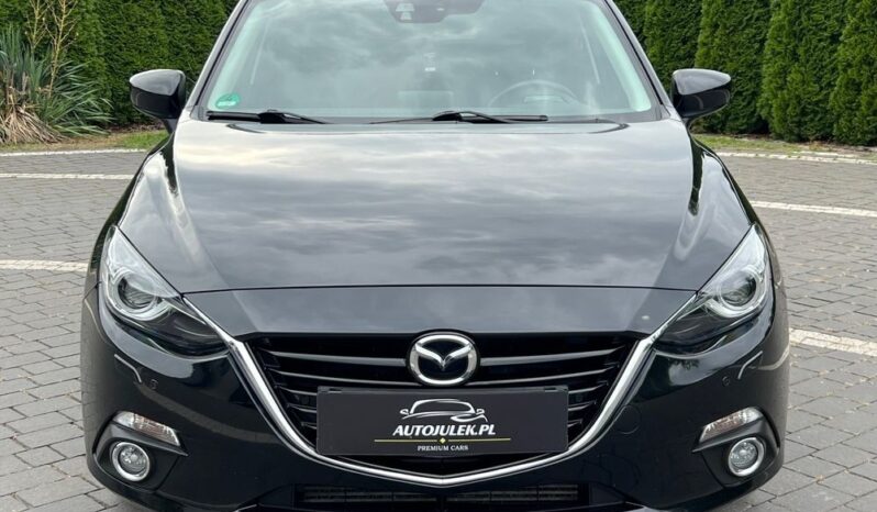 Mazda 3 SKYACTIV-D 150 Sports-Line NAVI XENON 2xPDC SERWISOWANA 100% BEZWYPADKOWA GWARANCJA full